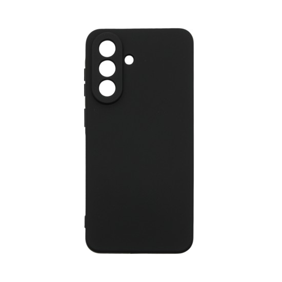 Capa de Silicone com Moldura de Câmera para Samsung Galaxy A57 Preto